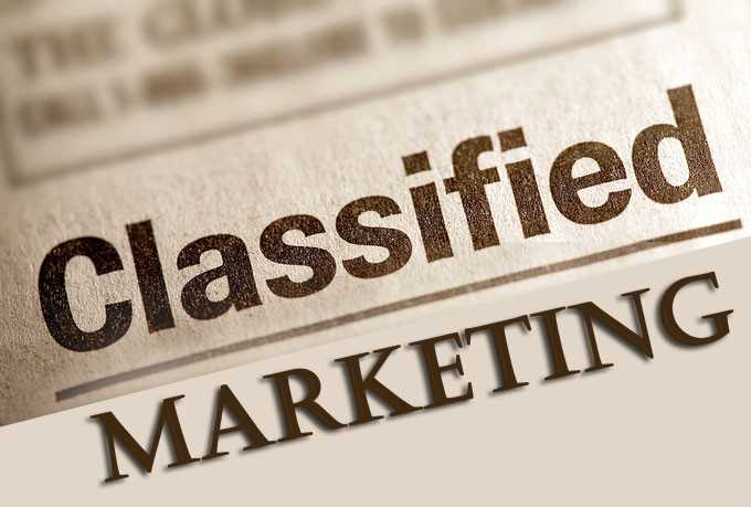 What Are the Benefits or Advantages of Advertising in Online Classifieds or Classified Ads?