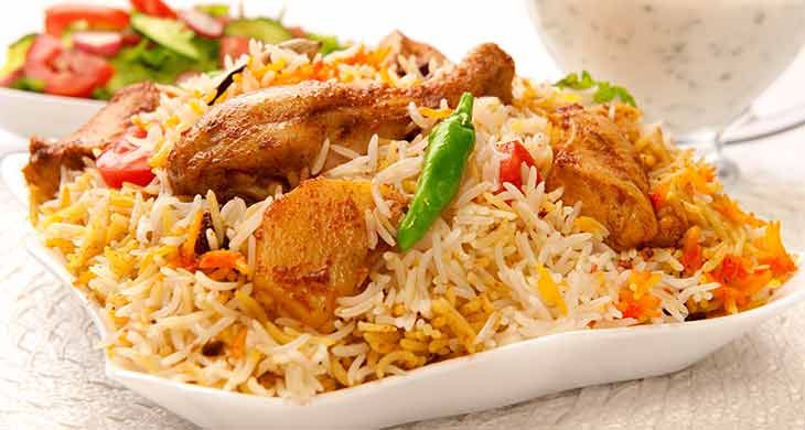 Biryani is the Favorite Food for Indian People