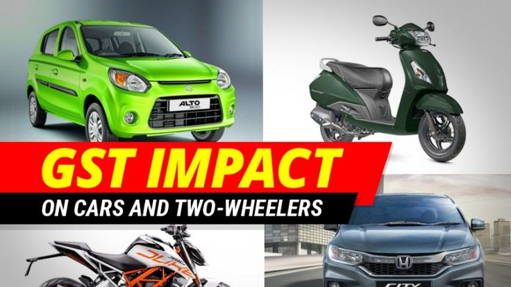 GST - Buying Used Vehicle is More Good Now? 