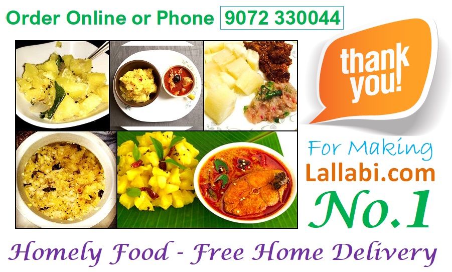 Home Delivery Business of Homely Food of Lallabi is Now No 1 in Kerala