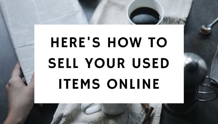 Things to follow while selling used items online to get more money