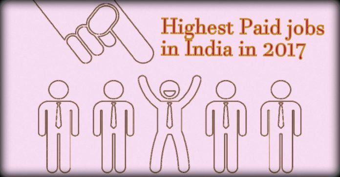 Most Demanding & Highest Paying Jobs in India