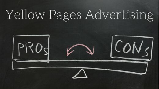 Pros (Advantages) & Cons (Disadvantages) of Online Yellow Pages Advertising